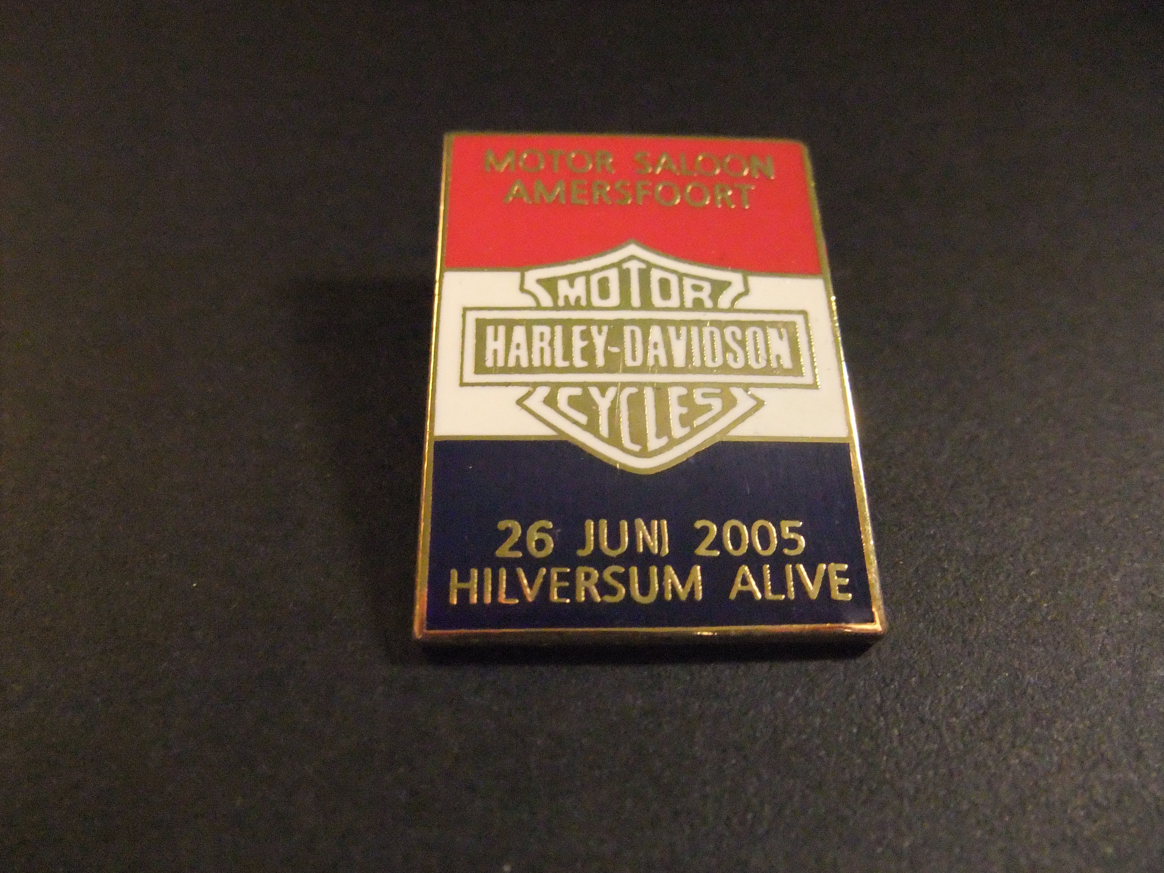 Motor Saloon Amersfoort ( Harley-Davidson dealer ) Hilversum Alive ( muziekfestival) 2005